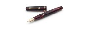 Leonardo Officina Italiana - Momento Zero resina - Prugna GT - Stilografica - Pennino oro Leonardo Officina Italiana - Momento Zero resina - Prugna GT - Stilografica - Pennino oro