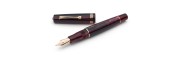 Leonardo Officina Italiana - Momento Zero resina - Prugna RGT - Stilografica - Pennino oro Leonardo Officina Italiana - Momento Zero resina - Prugna RGT - Stilografica - Pennino oro