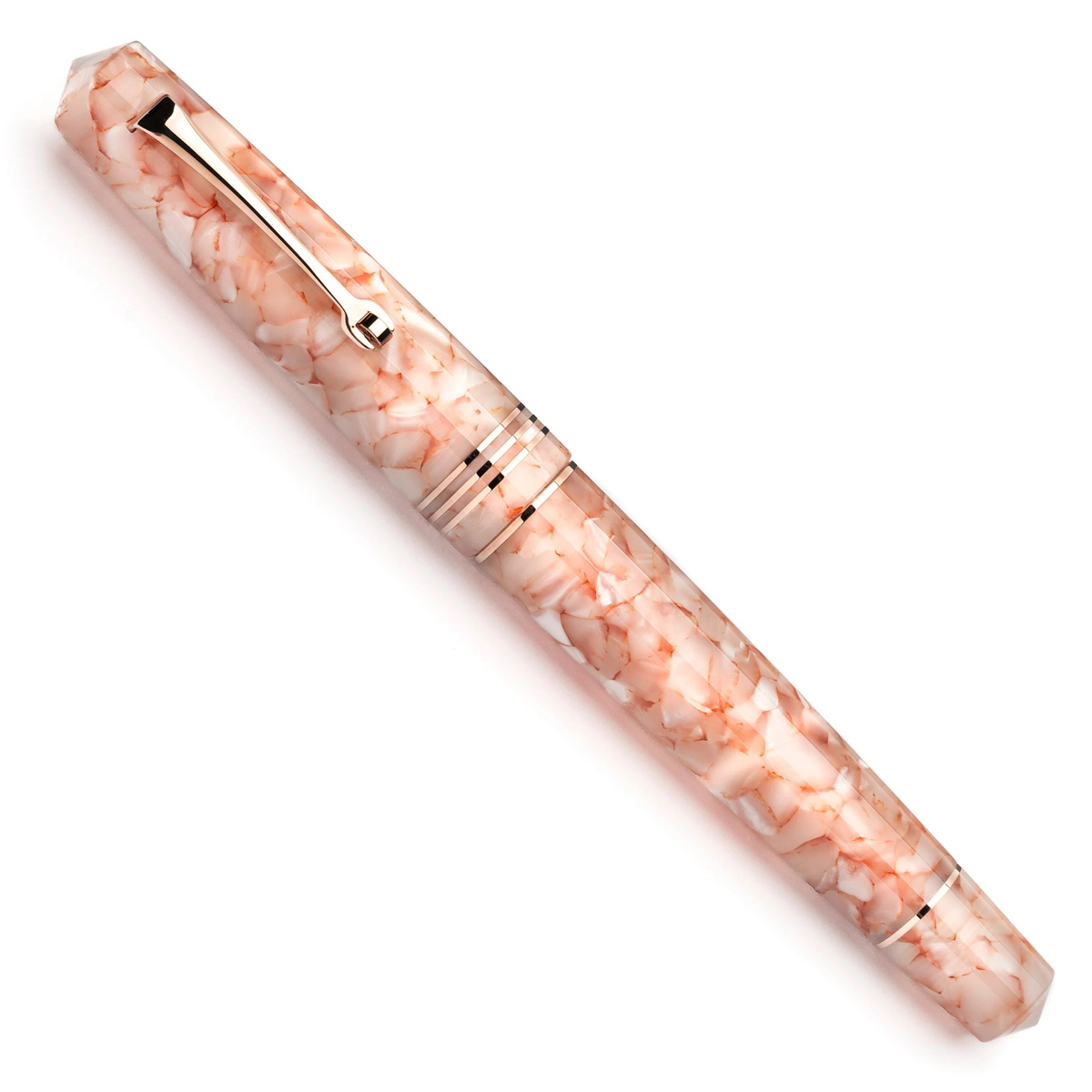 Leonardo Officina Italiana - Momento Zero resina - Angel Skin GT - Stilografica - Pennino acciaio Leonardo Officina Italiana - Momento Zero resina - Angel Skin GT - Stilografica - Pennino acciaio