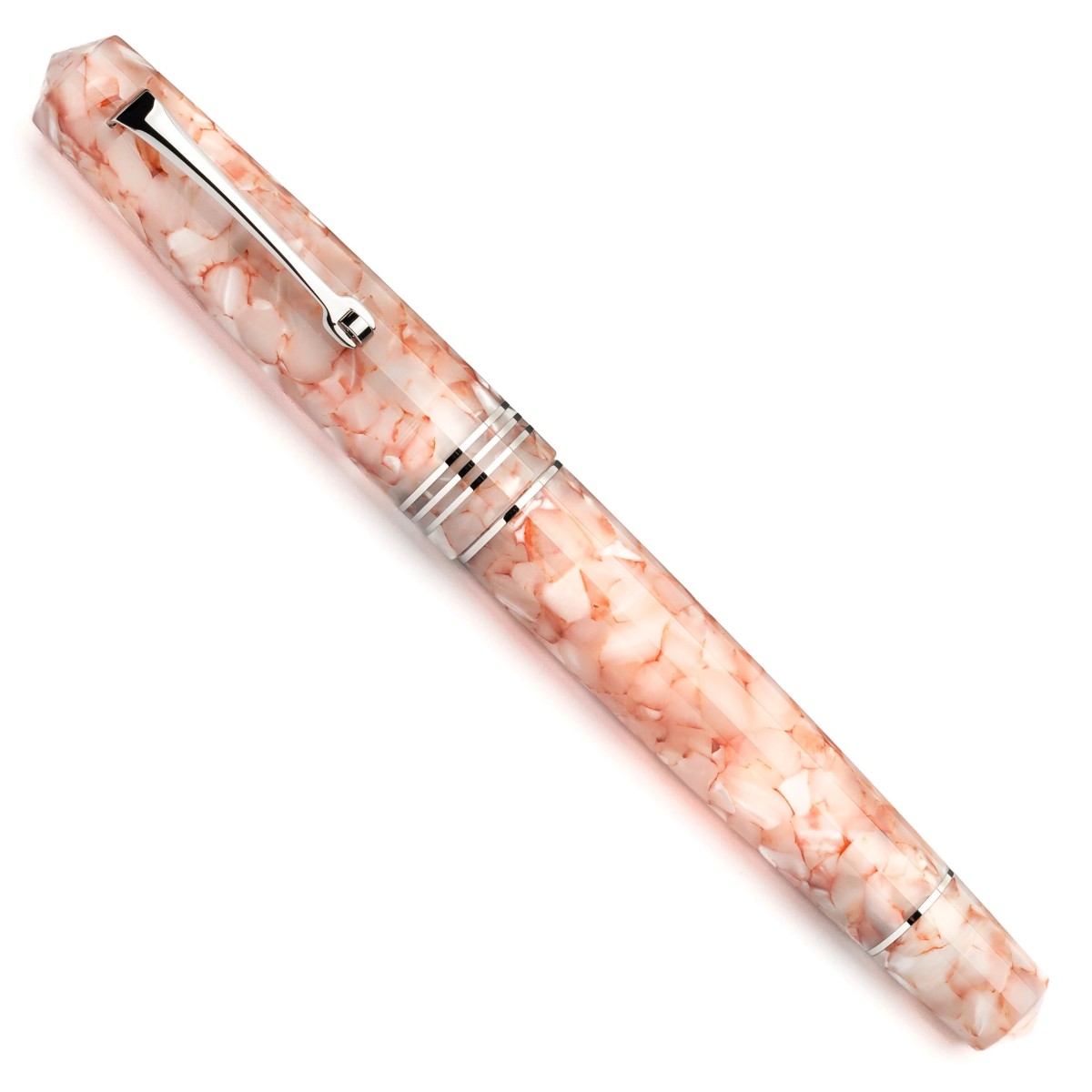 Leonardo Officina Italiana - Momento Zero resin - Angel Skin ST - Rollerball pen Leonardo Officina Italiana - Momento Zero resin - Angel Skin ST - Rollerball pen