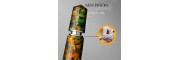 Leonardo Officina Italiana - Momento Zero Grande - Dark Hawaii - Stilografica - Pennino acciaio Leonardo Officina Italiana - Momento Zero Grande - Dark Hawaii - Stilografica - Pennino acciaio