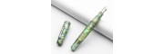 Leonardo Officina Italiana - Momento Zero resina - Green Jade ST - Stilografica - Pennino acciaio Leonardo Officina Italiana - Momento Zero resina - Green Jade ST - Stilografica - Pennino acciaio