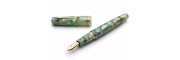 Leonardo Officina Italiana - Momento Zero resina - Green Jade GT - Stilografica - Pennino oro 14K Leonardo Officina Italiana - Momento Zero resina - Green Jade GT - Stilografica - Pennino oro 14K