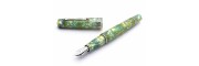 Leonardo Officina Italiana - Momento Zero resina - Green Jade ST - Stilografica - Pennino in Oro 14K Leonardo Officina Italiana - Momento Zero resina - Green Jade ST - Stilografica - Pennino in Oro 14K