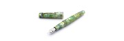 Leonardo Officina Italiana - Momento Zero resina - Green Jade ST - Stilografica - Pennino acciaio Leonardo Officina Italiana - Momento Zero resina - Green Jade ST - Stilografica - Pennino acciaio