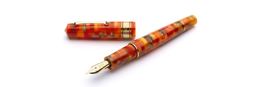 Leonardo Officina Italiana - Mosaico - Mango GT - Stilografica Leonardo Officina Italiana - Mosaico - Mango GT - Stilografica