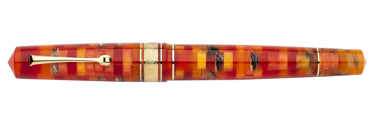 Leonardo Officina Italiana - Mosaico - Mango GT - Stilografica Leonardo Officina Italiana - Mosaico - Mango GT - Stilografica