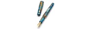 Leonardo Officina Italiana - MZG2.0 Ocean sunrise - 14k #6 Gold nib - Finiture oro giallo Leonardo Officina Italiana - MZG2.0 Ocean sunrise - 14k #6 Gold nib - Finiture oro giallo
