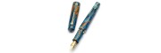 Leonardo Officina Italiana - MZG2.0 Ocean sunrise - #6 Steel nib - Finiture oro giallo Leonardo Officina Italiana - MZG2.0 Ocean sunrise - #6 Steel nib - Finiture oro giallo