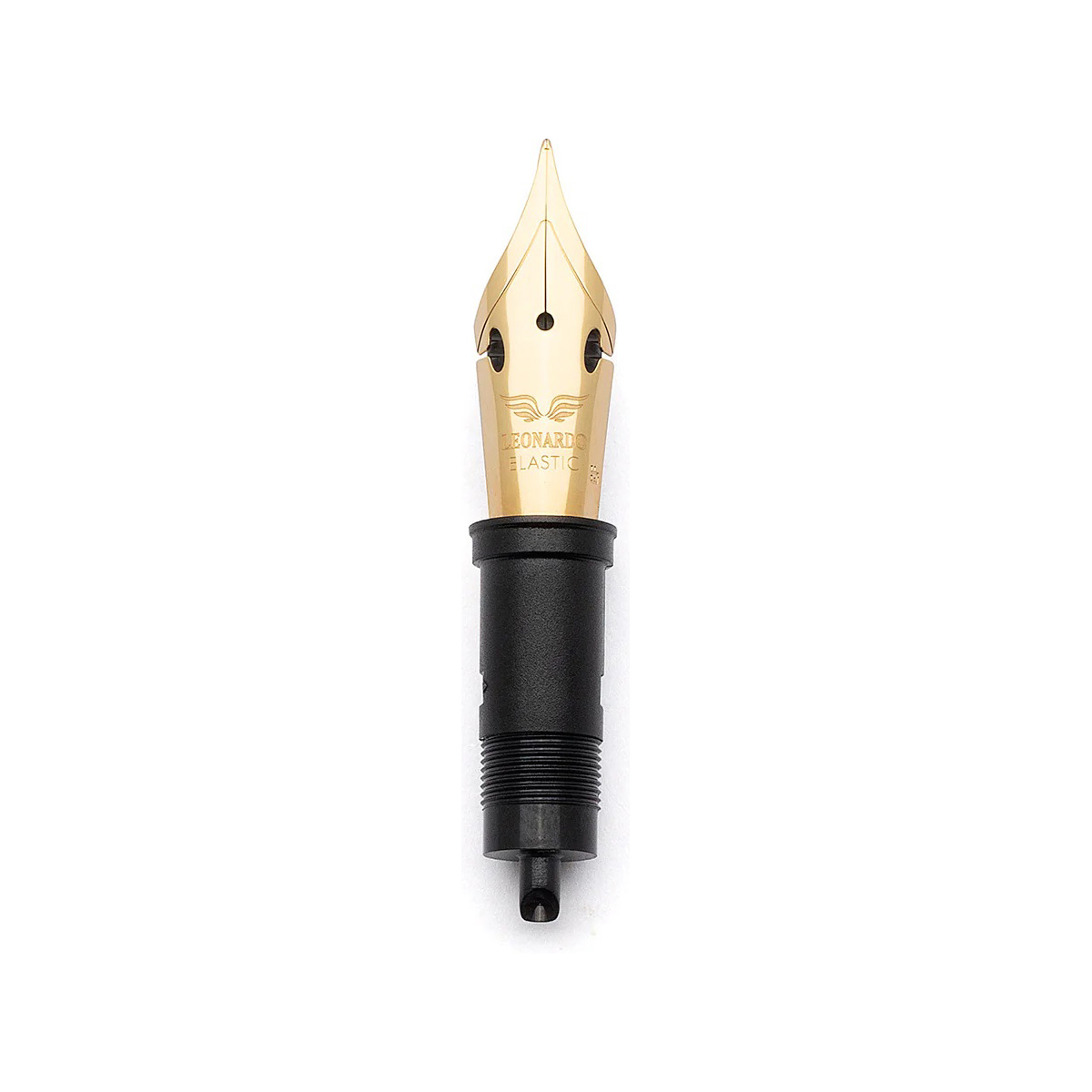 Leonardo Officina Italiana - Elastic Gold Plated Steel Nib - # 6 Leonardo Officina Italiana - Elastic Gold Plated Steel Nib - # 6
