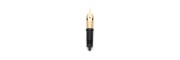 Leonardo Officina Italiana - Elastic Gold Plated Steel Nib - # 6 Leonardo Officina Italiana - Elastic Gold Plated Steel Nib - # 6