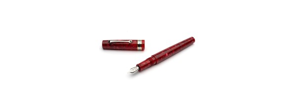 Leonardo Officina Italiana - La Piccolina - Rosso Passione - Stilografica Leonardo Officina Italiana - La Piccolina - Rosso Passione - Stilografica