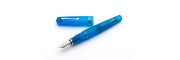 Leonardo Officina Italiana - Momento Zero Pura Aqua Blue - Stilografica - Pennino acciaio Leonardo Officina Italiana - Momento Zero Pura Aqua Blue - Stilografica - Pennino acciaio