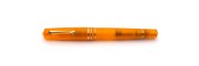 Leonardo Officina Italiana - Momento Zero Pura Gold Flame Orange - Stilografica - Pennino oro giallo Leonardo Officina Italiana - Momento Zero Pura Gold Flame Orange - Stilografica - Pennino oro giallo