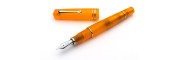 Leonardo Officina Italiana - Momento Zero Pura Flame Orange - Stilografica - Pennino acciaio Leonardo Officina Italiana - Momento Zero Pura Flame Orange - Stilografica - Pennino acciaio