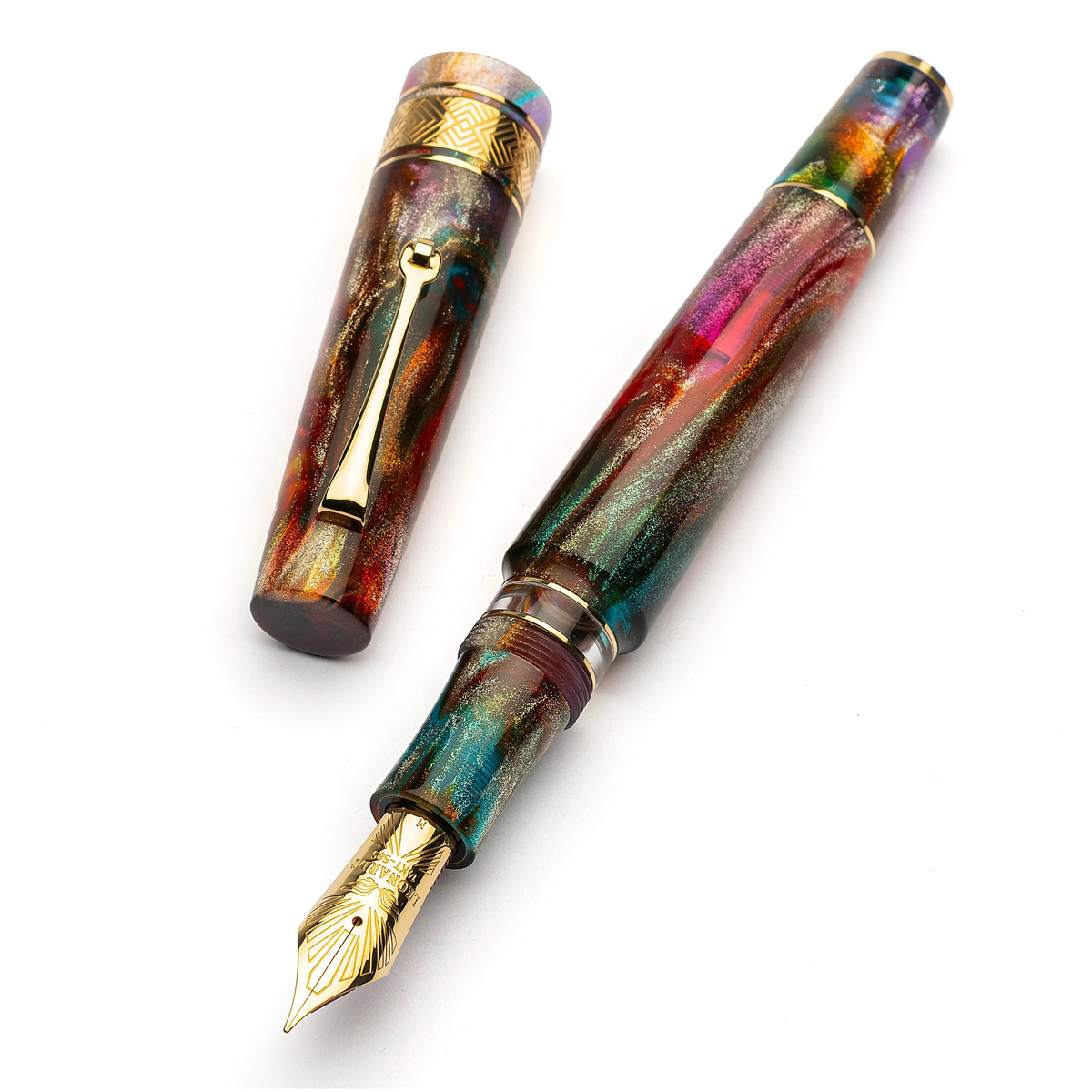 Leonardo Officina Italiana - Supernova PM5 GT 14k #8 Gold nib - Yellow gold finishes Leonardo Officina Italiana - Supernova PM5 GT 14k #8 Gold nib - Yellow gold finishes
