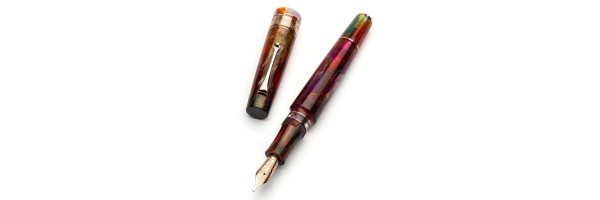 Leonardo Officina Italiana - Supernova PM5 RGT 14k #8 Gold nib - Rose gold finishes Leonardo Officina Italiana - Supernova PM5 RGT 14k #8 Gold nib - Rose gold finishes