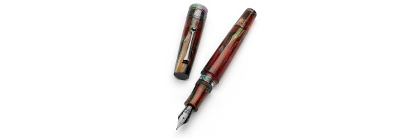 Leonardo Officina Italiana - Supernova PM5 RT 14k #8 Gold nib - Ruthenium finishes Leonardo Officina Italiana - Supernova PM5 RT 14k #8 Gold nib - Ruthenium finishes
