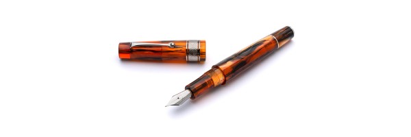 Leonardo Officina Italiana - Supernova Regular Size - Caramel ST - Fountain pen - Steel nib Leonardo Officina Italiana - Supernova Regular Size - Caramel ST - Fountain pen - Steel nib