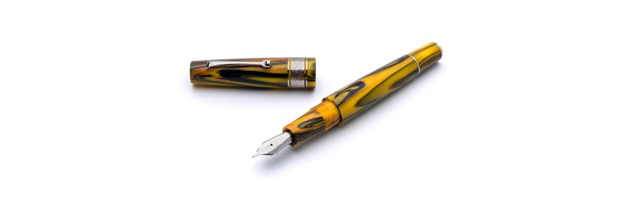 Leonardo Officina Italiana - Supernova Regular Size - Gallery ST - Stilografica - Pennino acciaio Leonardo Officina Italiana - Supernova Regular Size - Gallery ST - Stilografica - Pennino acciaio