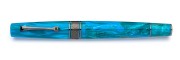 Leonardo Officina Italiana - Supernova Regular Size - Star Light Blue RT - Stilografica - Pennino acciaio Leonardo Officina Italiana - Supernova Regular Size - Star Light Blue RT - Stilografica - Pennino acciaio