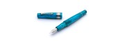Leonardo Officina Italiana - Supernova Regular Size - Star Light Blue ST - Stilografica - Pennino acciaio Leonardo Officina Italiana - Supernova Regular Size - Star Light Blue ST - Stilografica - Pennino acciaio