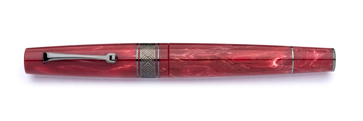 Leonardo Officina Italiana - Supernova Regular Size - Star Light Pink RT - Fountain pen - Steel nib Leonardo Officina Italiana - Supernova Regular Size - Star Light Pink RT - Fountain pen - Steel nib
