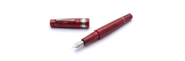 Leonardo Officina Italiana - Supernova Regular Size - Star Light Pink ST - Fountain pen - Steel nib Leonardo Officina Italiana - Supernova Regular Size - Star Light Pink ST - Fountain pen - Steel nib