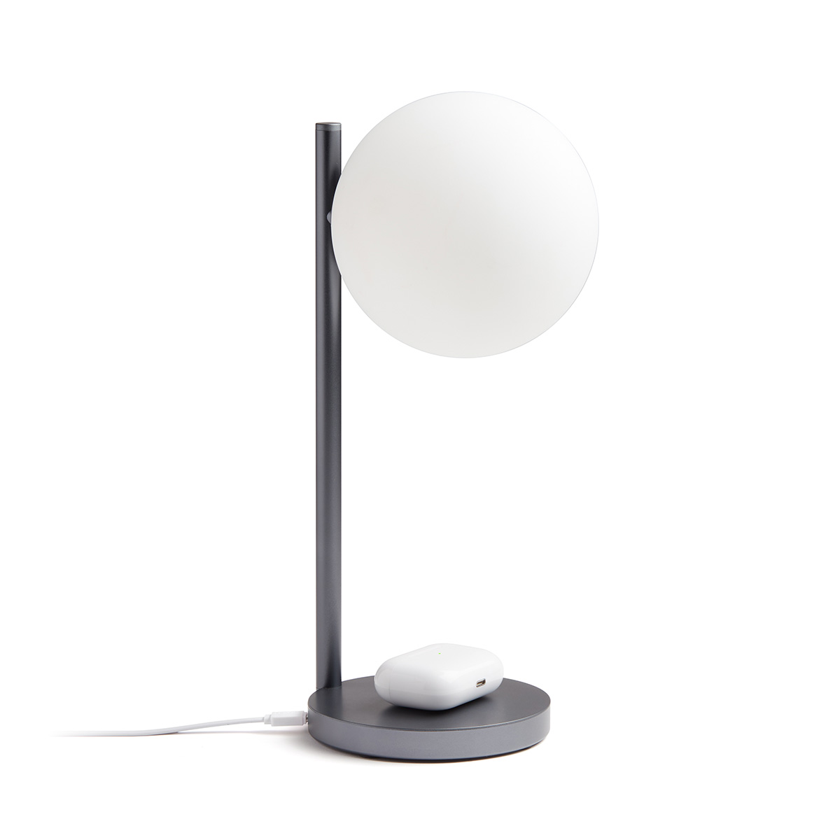 Lexon - Bubble Lamp - Metallic Grey Lexon - Bubble Lamp - Metallic Grey