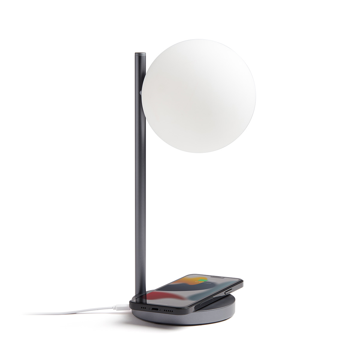 Lexon - Bubble Lamp - Metallic Grey Lexon - Bubble Lamp - Metallic Grey
