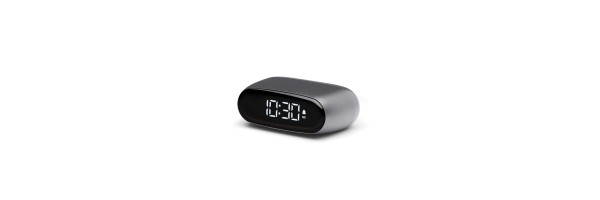 Lexon - Minut - Metallic Grey Lexon - Minut - Metallic Grey