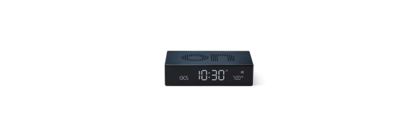 Lexon - Flip Premium - Reversible LCD alarm clock - Blue Lexon - Flip Premium - Reversible LCD alarm clock - Blue