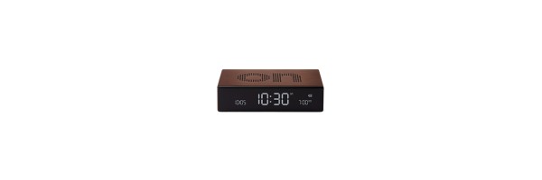 Lexon - Flip Premium - Reversible LCD alarm clock - Bronze Lexon - Flip Premium - Reversible LCD alarm clock - Bronze