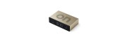 Lexon - Flip Premium - Reversible LCD alarm clock - Gold Lexon - Flip Premium - Reversible LCD alarm clock - Gold