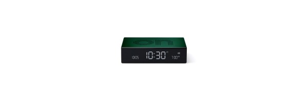 Lexon - Flip Premium - Reversible LCD alarm clock - Dark Green Lexon - Flip Premium - Reversible LCD alarm clock - Dark Green