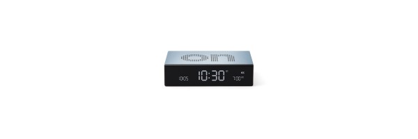 Lexon - Flip Premium - Reversible LCD alarm clock - Light Blue Lexon - Flip Premium - Reversible LCD alarm clock - Light Blue