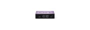 Lexon - Flip Premium - Reversible LCD alarm clock - Light Lilac Lexon - Flip Premium - Reversible LCD alarm clock - Light Lilac