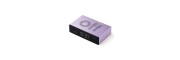 Lexon - Flip Premium - Reversible LCD alarm clock - Light Lilac Lexon - Flip Premium - Reversible LCD alarm clock - Light Lilac