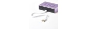 Lexon - Flip Premium - Reversible LCD alarm clock - Light Lilac Lexon - Flip Premium - Reversible LCD alarm clock - Light Lilac