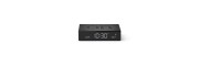 Lexon - Flip Premium - Reversible LCD alarm clock - Black Lexon - Flip Premium - Reversible LCD alarm clock - Black