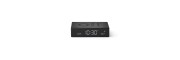 Lexon - Flip Premium - Reversible LCD alarm clock - Black Lexon - Flip Premium - Reversible LCD alarm clock - Black