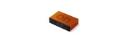 Lexon - Flip Premium - Reversible LCD alarm clock - Orange Lexon - Flip Premium - Reversible LCD alarm clock - Orange