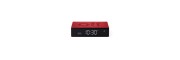 Lexon - Flip Premium - Reversible LCD alarm clock - Red Lexon - Flip Premium - Reversible LCD alarm clock - Red