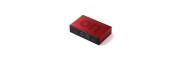 Lexon - Flip Premium - Reversible LCD alarm clock - Red Lexon - Flip Premium - Reversible LCD alarm clock - Red
