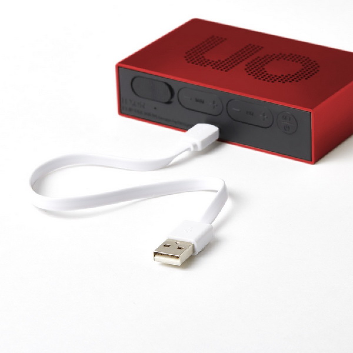 Lexon - Flip Premium - Reversible LCD alarm clock - Red Lexon - Flip Premium - Reversible LCD alarm clock - Red