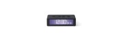 Lexon - Flip - Reversible LCD alarm clock - Black Lexon - Flip - Reversible LCD alarm clock - Black