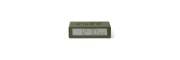 Lexon - Flip - Reversible LCD alarm clock - Kakhi Lexon - Flip - Reversible LCD alarm clock - Kakhi