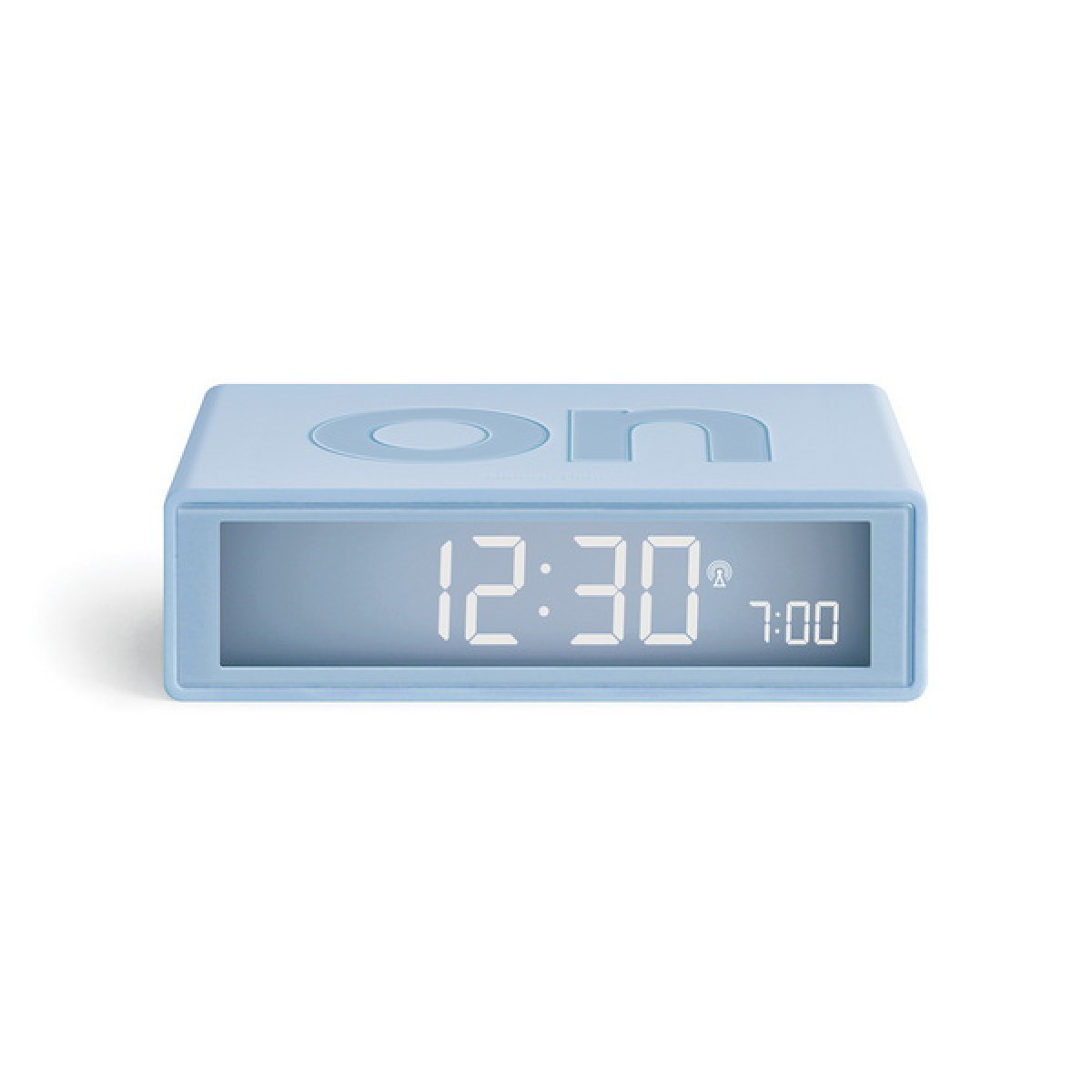 Lexon - Flip - Reversible LCD alarm clock - Light Blue Lexon - Flip - Reversible LCD alarm clock - Light Blue