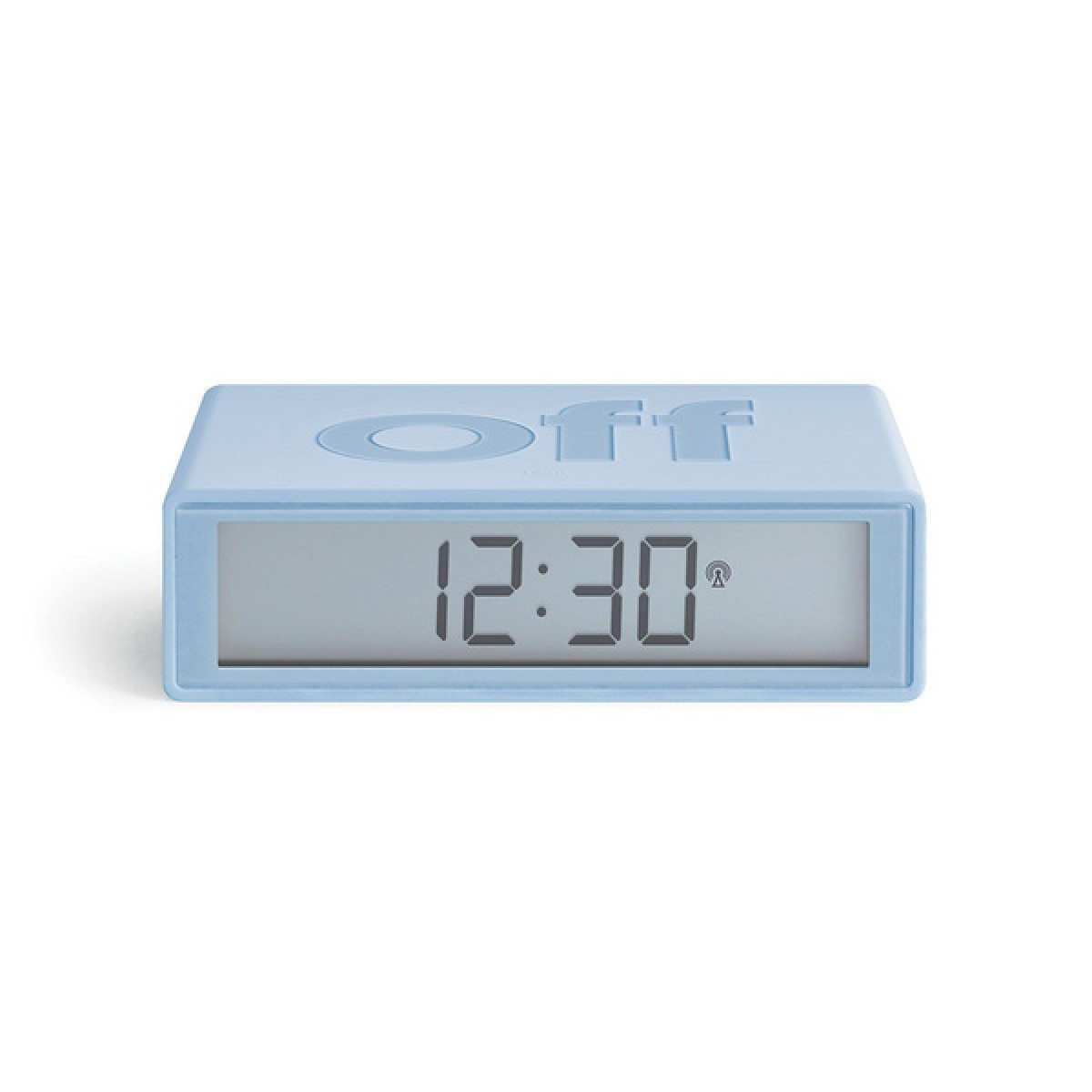 Lexon - Flip - Reversible LCD alarm clock - Light Blue Lexon - Flip - Reversible LCD alarm clock - Light Blue