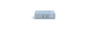 Lexon - Flip - Reversible LCD alarm clock - Light Blue Lexon - Flip - Reversible LCD alarm clock - Light Blue